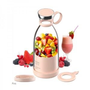 350ml Portable Juicers Blender, USB Rechargeable Mini Blender Juicer Extractor Machine, Portable Blender Bottle Electric Juicer Wireless Fresh Juice Extractors, Mixer Smoothie Squeezer Bullet Blender