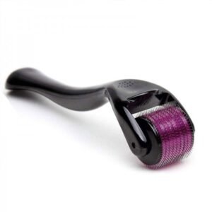 Derma Roller For Skin, Beard & Hair 0.2mm\0.25mm\0.3mm Needle - Micro Face Roll Tool 540 Needles For Facial, Body & Hair Care