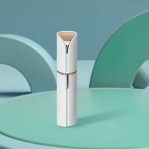 Facial Hair Removal Lipstick Shaped Hair Remover For Women Portable Painless Electric Hair Shaver Razor For Cheek Chin Lip And Neck