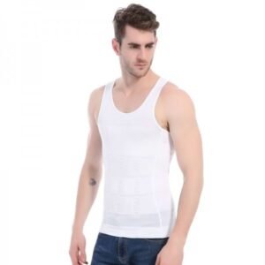 Men's Ultra-Slimming Vest: Look Slimmer Instantly and Boost Your Confidence!