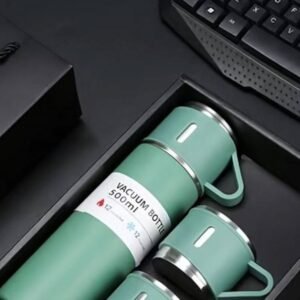 1pc Stainless Steel Thermal Mug Gift Set