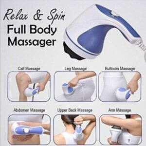 Naivete Corded Electric Relax Spin Tone Body Massager