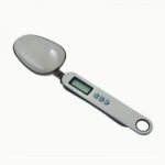 1pc Mini Electronic Scale Household Kitchen Scale Measuring Double Spoon Scale Electronic Scale Measuring Scale Gram Scale 9.84*2.36in