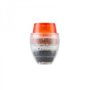 1pc New Home Tap Water Faucet Filter Purifier Multi-Layer Silt Strainer Clarifier Cleaner Device Saving Home Kitchen Bathroom Accessories