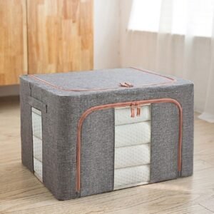 Large Capacity Clothes Storage Box Foldable Dustproof Closet Organizer Oxford Cloth Luggage Blanket Quilt Sorting Bag