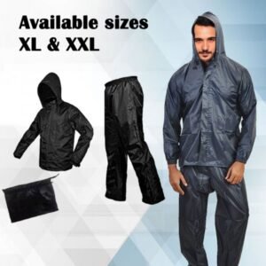 Pick Any 1 Colorful Raincoat for Men by Scottish Club