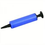 Portable Mini Plastic Manual Balloon Pump - Random Colors - Perfect for Aluminum Foil & Latex Balloons!