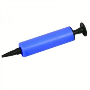 Portable Mini Plastic Manual Balloon Pump - Random Colors - Perfect for Aluminum Foil & Latex Balloons!