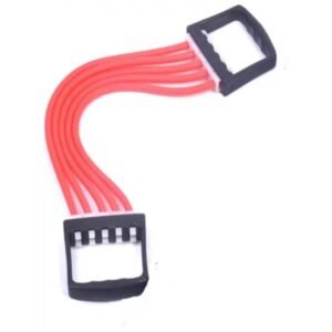 Adjustable 1-5 Rubbers Chest Expander