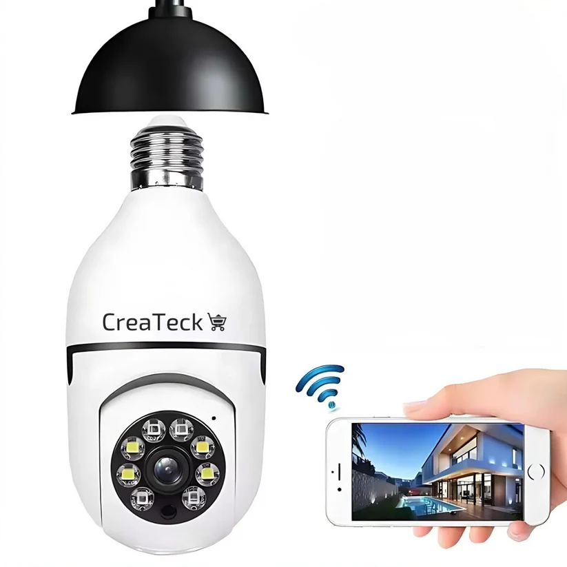 CreaTeck CCTV Bulb Camera - Image 2