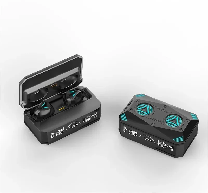 CreaTeck M98 Plus Bluetooth Gaming (Black, In the Ear) - Image 2