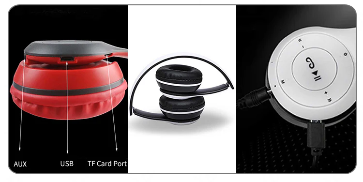 CreaTeck A47 Headphone - Image 3