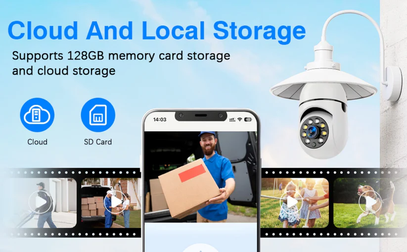 CreaTeck CCTV Bulb Camera - Image 4