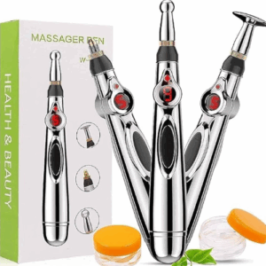 ACM Meridian Energy Massage || Pen 3-in-1 Electronic Acupuncture Massager Pen || Meridian Energy Pen for Pain Relief Therapy