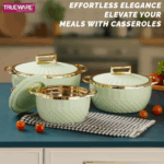 Set of 3 Designer Insulated Casserole