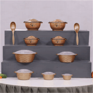 4 Designer Insulated Casseroles with 7 Free Gifts