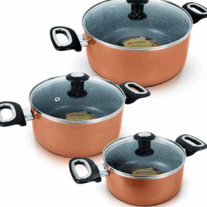 Non Stick 6pcs Set