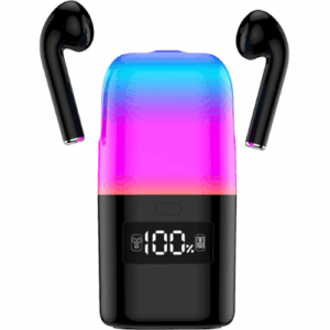 CreaTeck Earbuds with Inbuilt Bluetooth Speaker - 2in1 (TWS TF23)