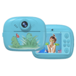 CreaTeck Instant Digital Camera w/Printer