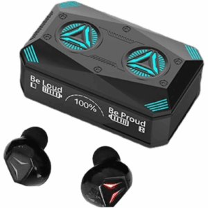 CreaTeck M98 Plus Bluetooth Gaming (Black, In the Ear)