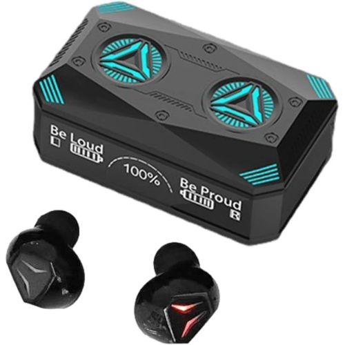 CreaTeck M98 Plus Bluetooth Gaming (Black, In the Ear)