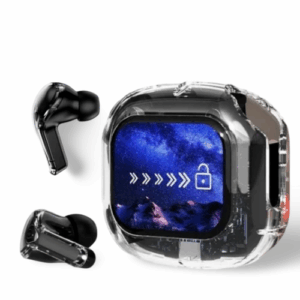 CreaTeck EarBuds with Touch Screen Panel for Music Control and Call Receiving Function