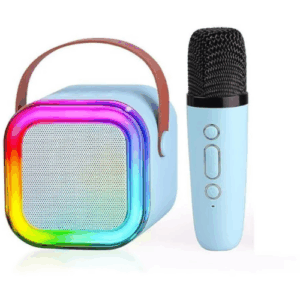 CreaTeck Bluetooth Speaker with Karaoke Mic