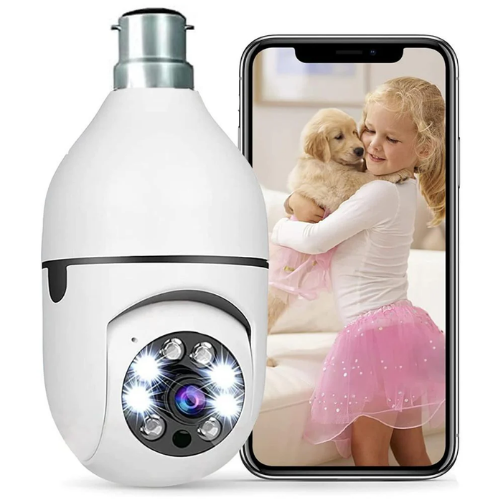 CreaTeck CCTV Bulb Camera