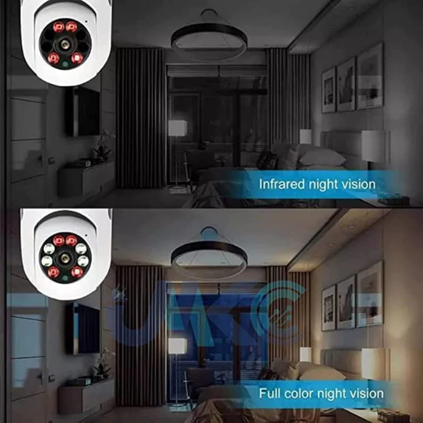 CreaTeck CCTV Bulb Camera - Image 6