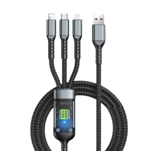 CreaTeck Multi Pin Braided Cable
