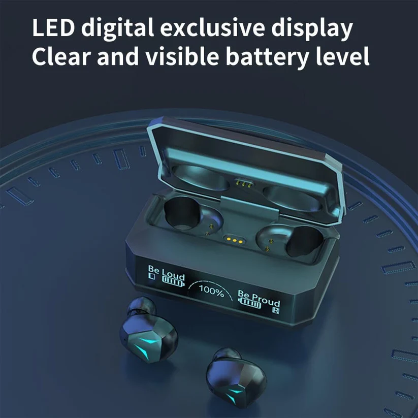 CreaTeck M98 Plus Bluetooth Gaming (Black, In the Ear) - Image 6