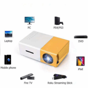 CreaTeck Home Cinema Projector (Lite)