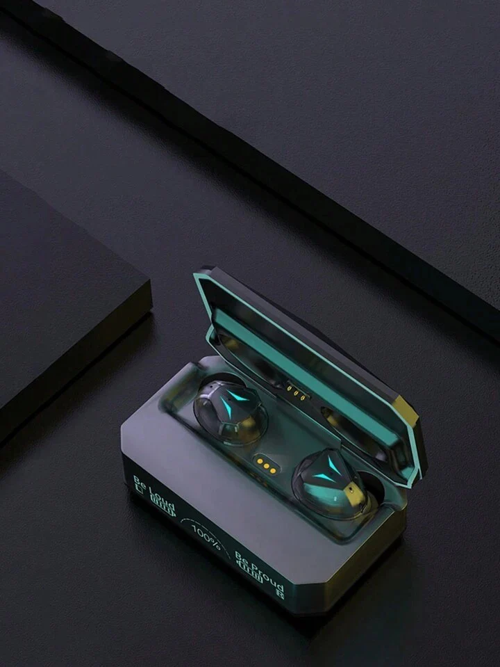 CreaTeck M98 Plus Bluetooth Gaming (Black, In the Ear) - Image 7