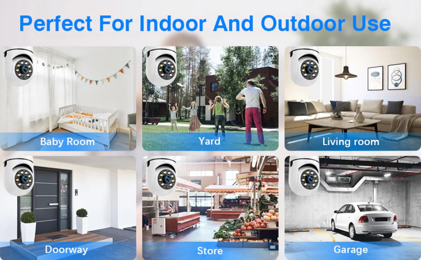 CreaTeck CCTV Bulb Camera - Image 7