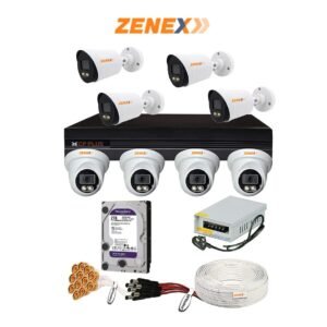 Zenex CCTV Combo