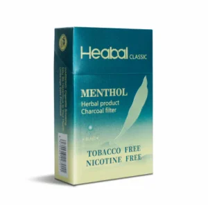 Heabal Classic TeaCigarette - Menthol Flavour 20 Sticks 84 MM Size