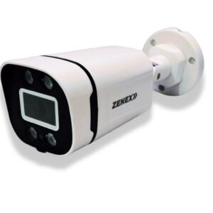 4 MP IP Poe Colour Vu Bullet Camera Inbuilt Mic (Model: ZOP-421CM-ZL)
