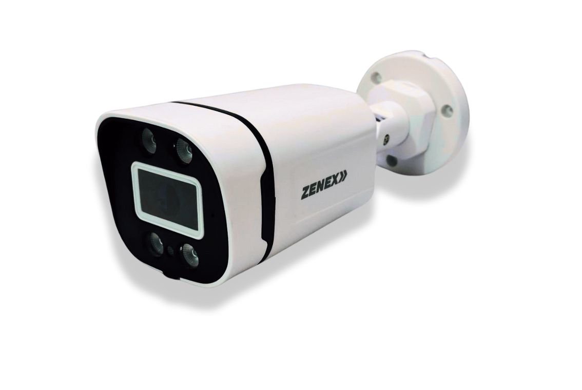 4 MP IP Poe Colour Vu Bullet Camera Inbuilt Mic (Model: ZOP-421CM-ZL)