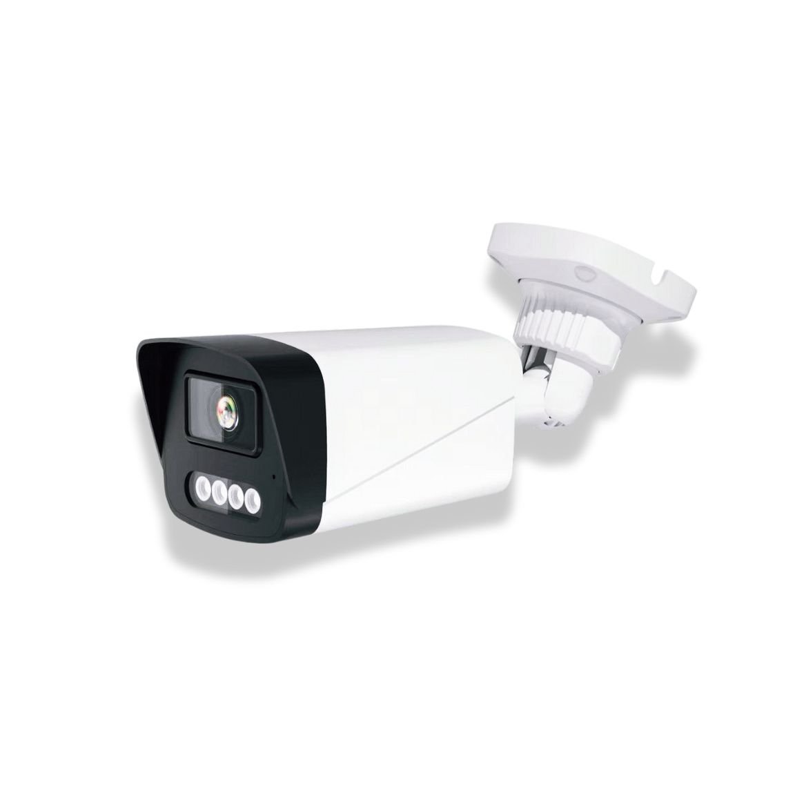 4 MP IP Poe Colour Vu Bullet Camera Inbuilt Mic (Model: ZOP-421 CM-ZP)