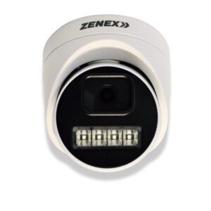 5MP IP Poe Colour Vu Bullet Camera Inbuilt MIC (Model: ZOP-521CM-ZP)