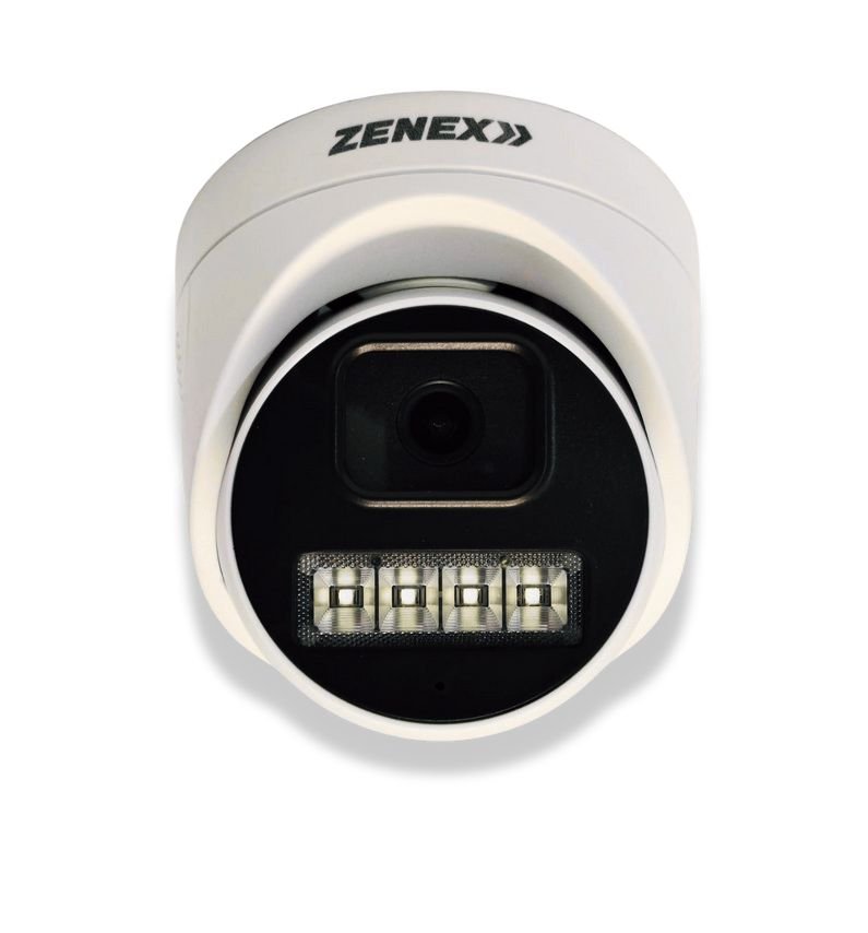 5MP IP Poe Colour Vu Bullet Camera Inbuilt MIC (Model: ZOP-521CM-ZH)