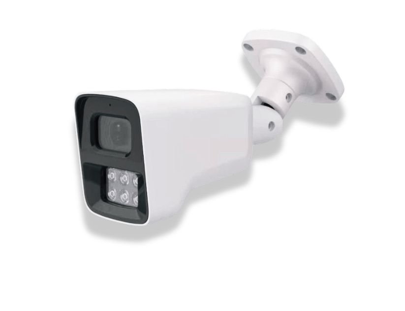 5MP IP Poe Colour Vu Bullet Camera Inbuilt Mic Dark fighter Ultra Low Light (Model: ZOP-572IRDM-ZP)