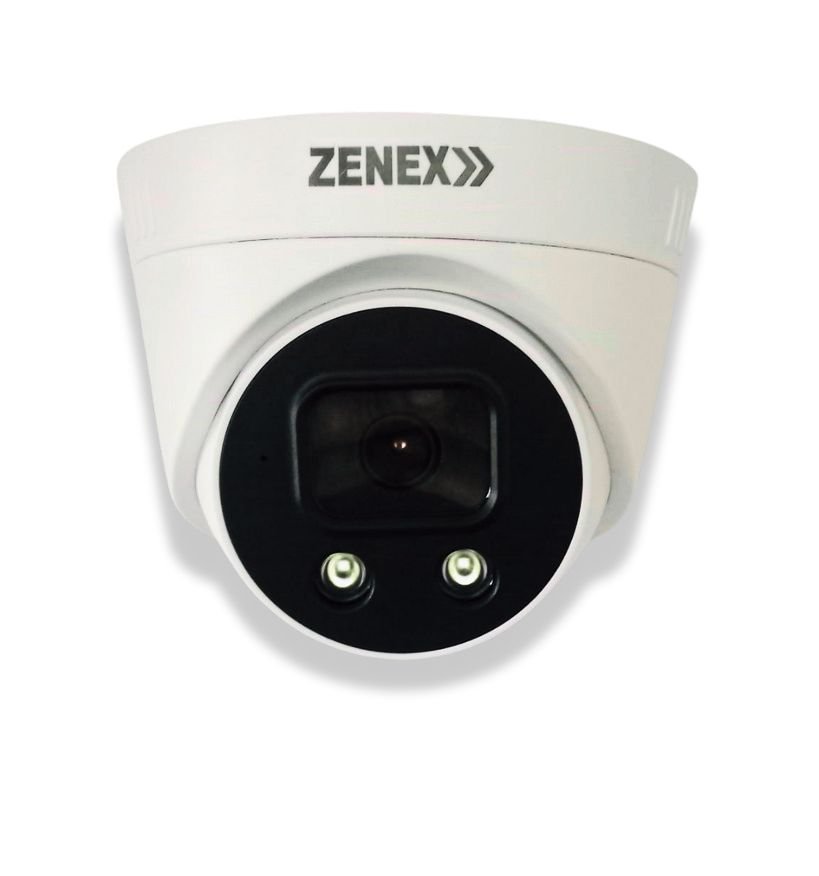 4 MP IP Colour Vu Dome Camera Inbuilt Mic (Model: ZIP-421CM-ZP)