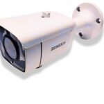 4MP IP Poe Colour Vu Metal Bullet Camera Inbuilt Mic AI Dual LED (Model: ZOP-421-IRDM-ZP)