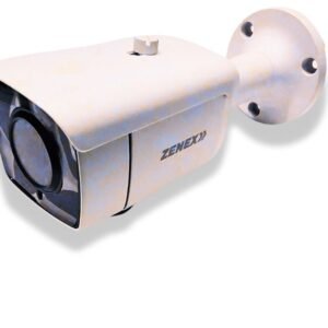 4MP IP Poe Colour Vu Metal Bullet Camera Inbuilt Mic AI Dual LED (Model: ZOP-421-IRDM-ZP)
