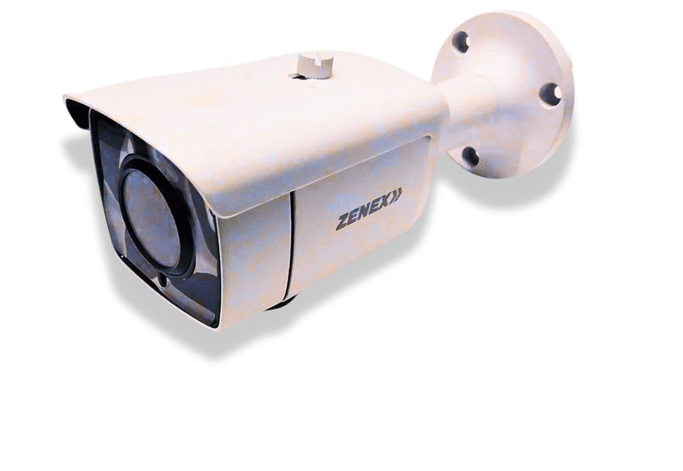 4MP IP Poe Colour Vu Metal Bullet Camera Inbuilt Mic AI Dual LED (Model: ZOP-421-IRDM-ZP)