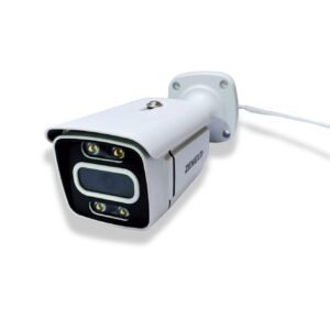 4 MP IP POE Colour Vu Bullet Camera Inbuilt Mic (Model: ZOP-421CM-ZM)