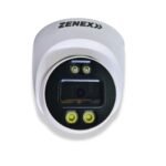 4 MP IP Poe Colour Vu Dome Camera Inbuilt Mic (Model: ZIP-421CM-ZL)