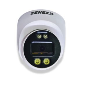 4 MP IP Poe Colour Vu Dome Camera Inbuilt Mic (Model: ZIP-421CM-ZL)