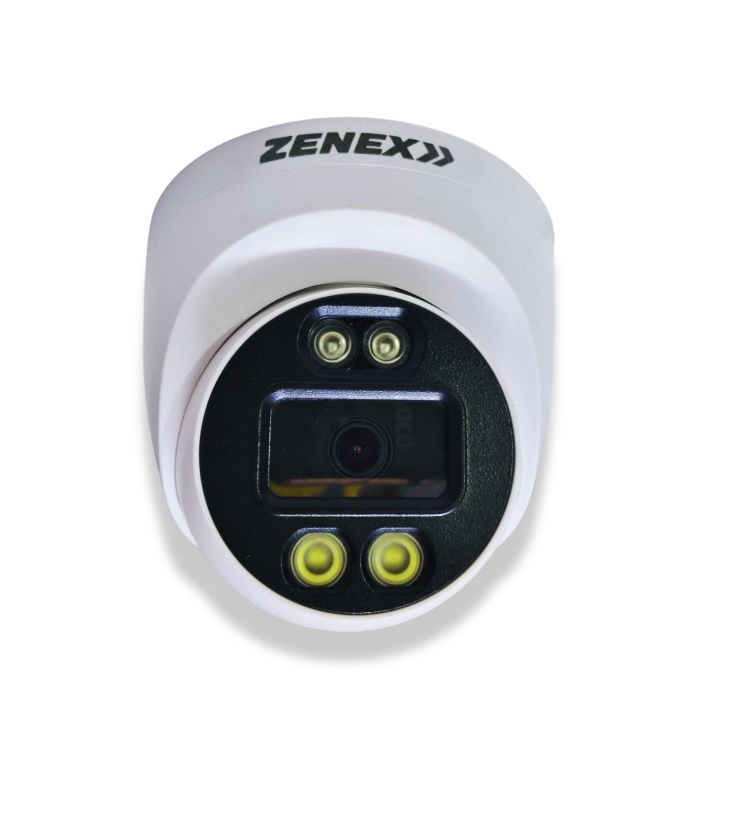 4 MP IP Poe Colour Vu Dome Camera Inbuilt Mic (Model: ZIP-421CM-ZL)